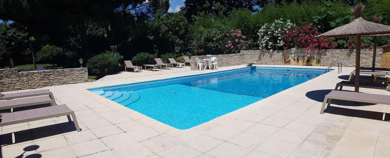Mas De La Riviere Villa Villelongue-de-la-Salanque Eksteriør bilde