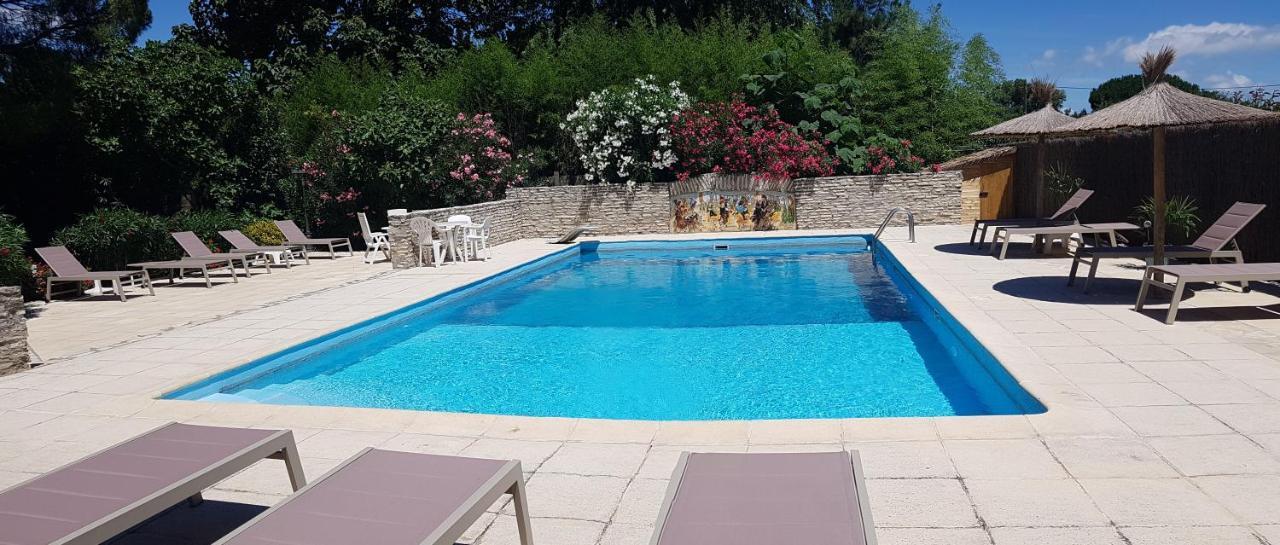 Mas De La Riviere Villa Villelongue-de-la-Salanque Eksteriør bilde