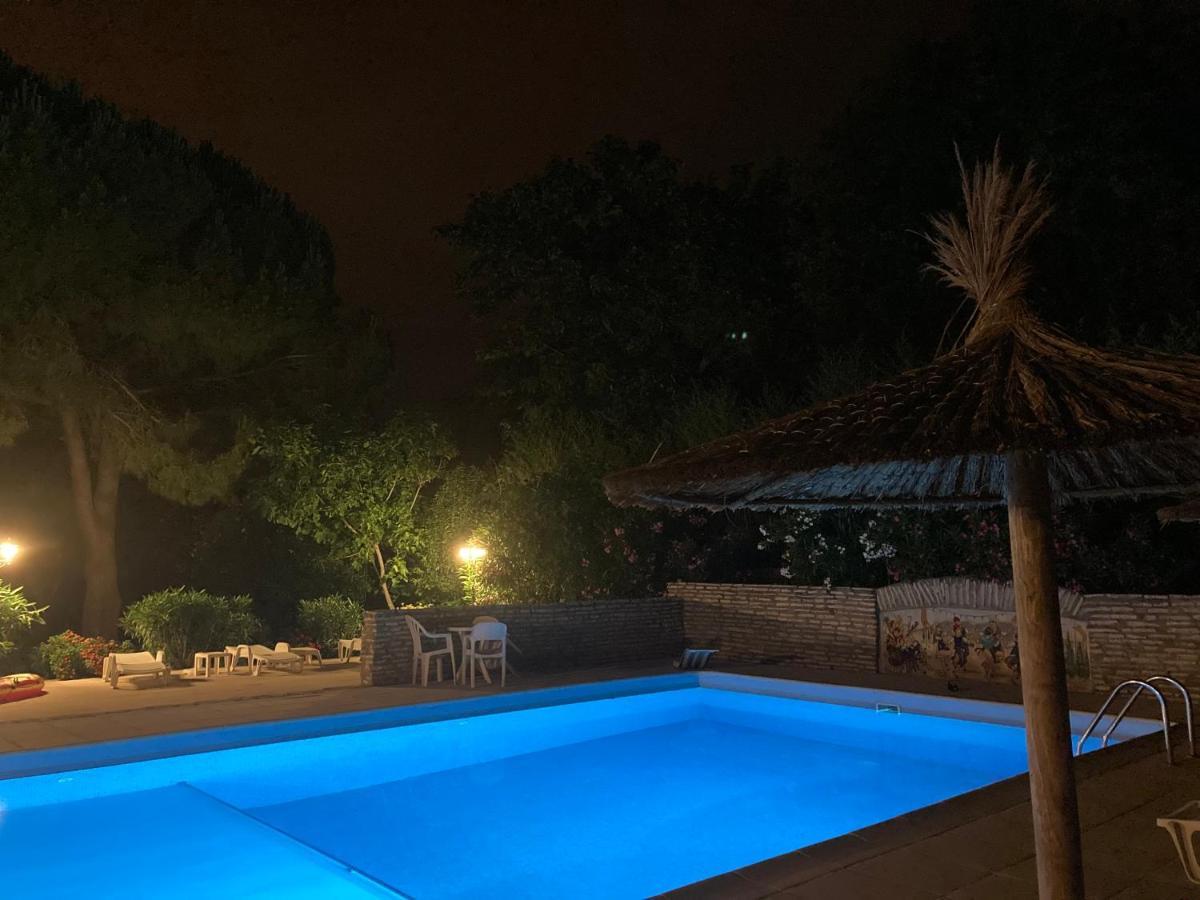 Mas De La Riviere Villa Villelongue-de-la-Salanque Eksteriør bilde