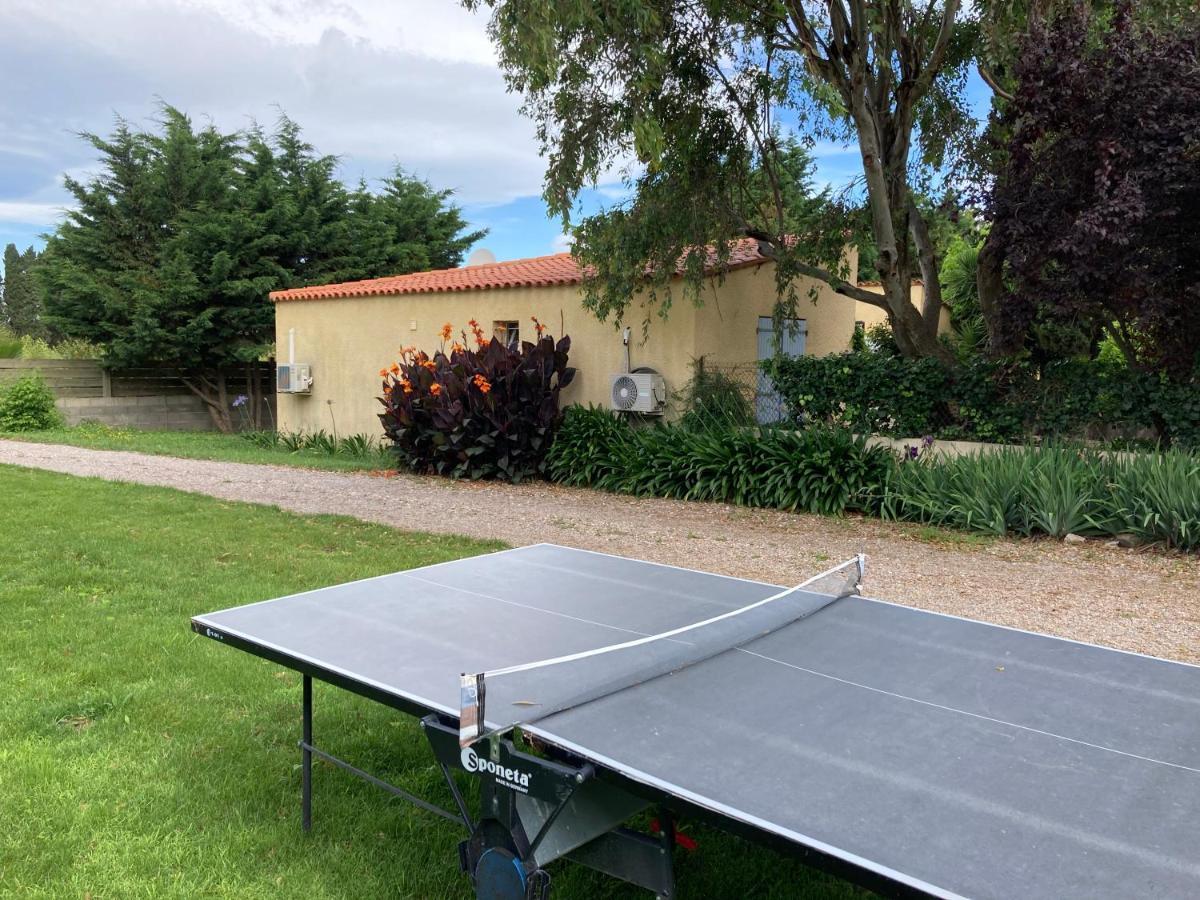 Mas De La Riviere Villa Villelongue-de-la-Salanque Eksteriør bilde