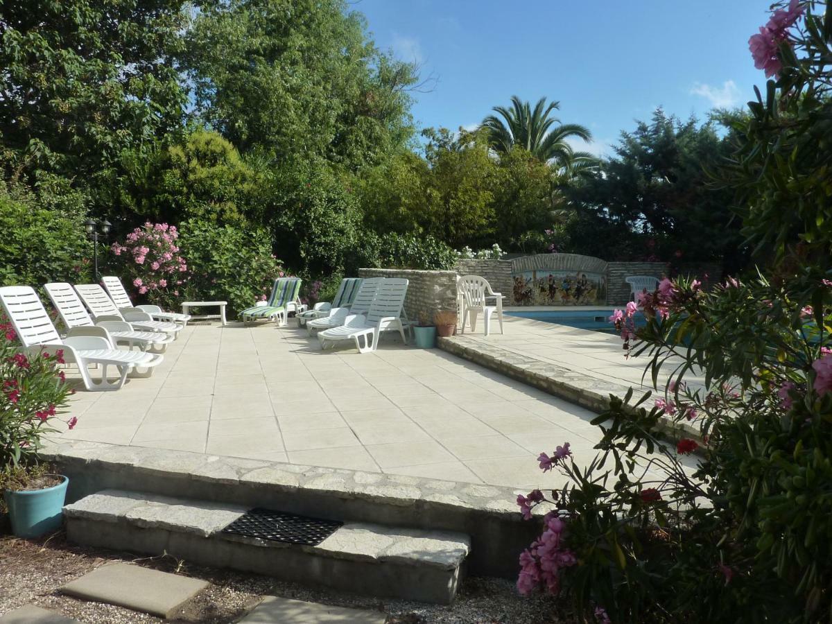 Mas De La Riviere Villa Villelongue-de-la-Salanque Eksteriør bilde