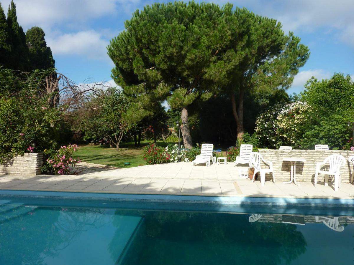 Mas De La Riviere Villa Villelongue-de-la-Salanque Eksteriør bilde