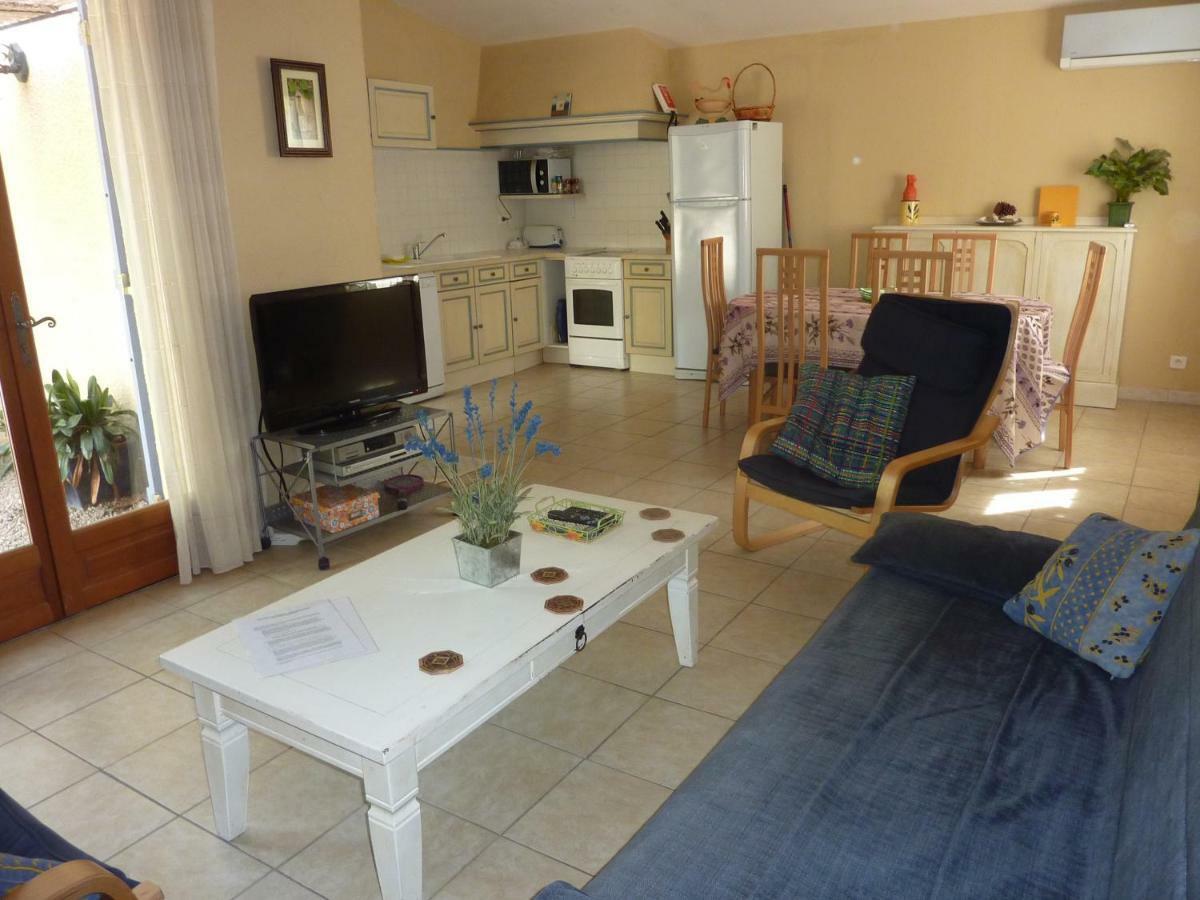 Mas De La Riviere Villa Villelongue-de-la-Salanque Eksteriør bilde